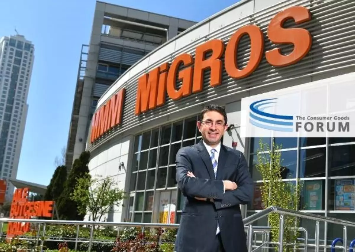 Migros İcra Başkanı Özgür Tort CGF Eş Başkanı seçildi