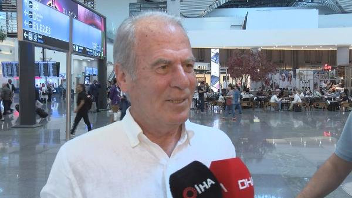Mustafa Denizli: Türklerin müthiş bir destek verdiği takımla birlikte olacağız