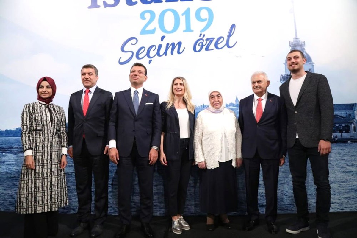 Ortak yayınla ilgili Yıldırım, "Yetersizdi" İmamoğlu, "Millet keyfini yaşadı" dedi