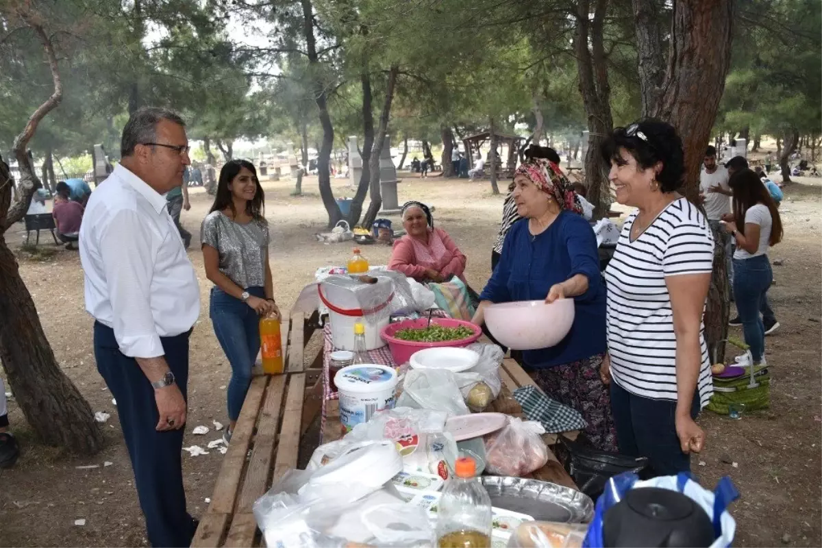 Ortaköy Mesire Alanı vatandaşların gözdesi oldu