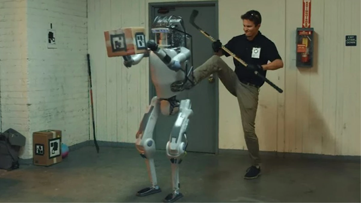 Parodi Olsa da Çoğu İnsanın Robotlar İçin Üzülmesine Neden Olan Video