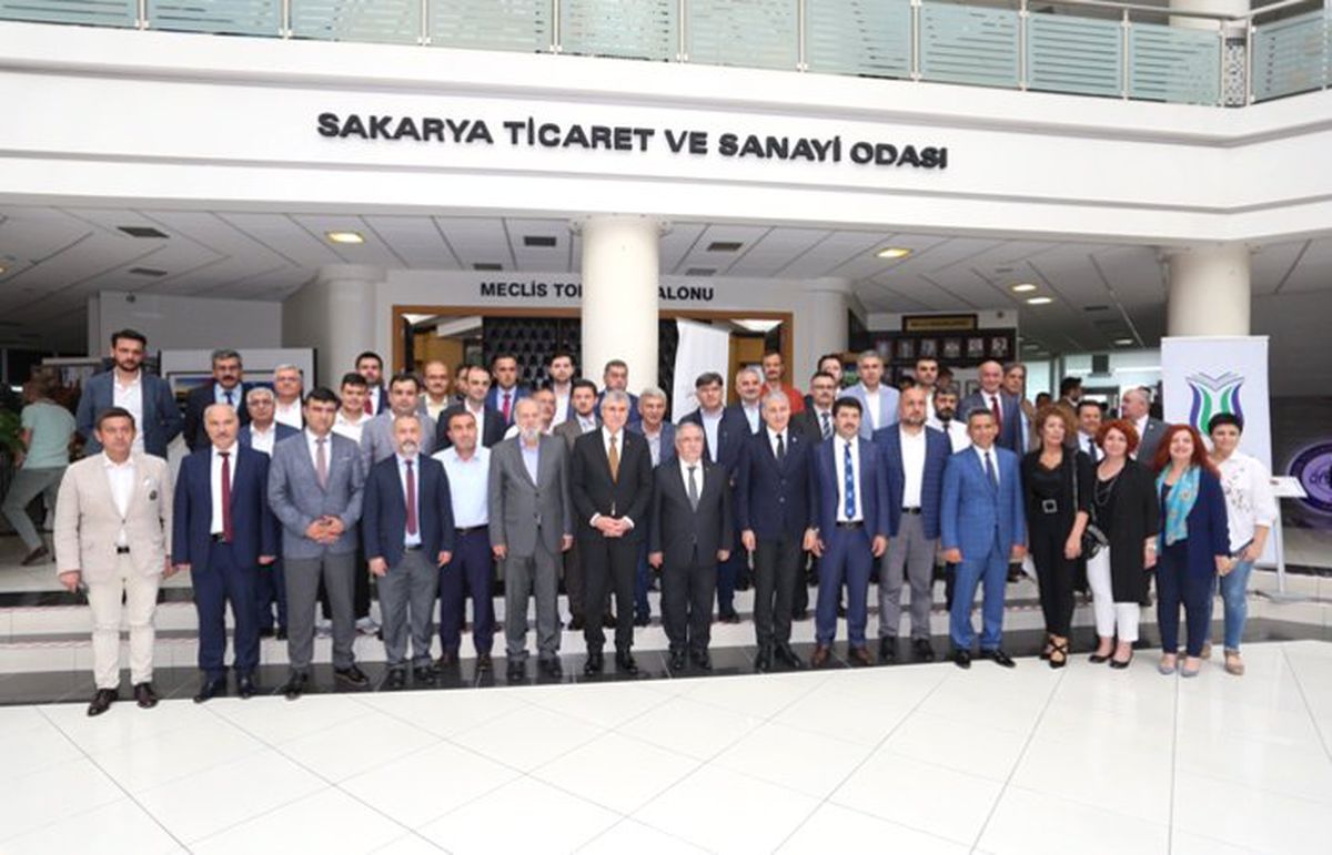 Sakarya\'nın geçmişini belgeleyecek platform SATSO\'da tanıtıldı