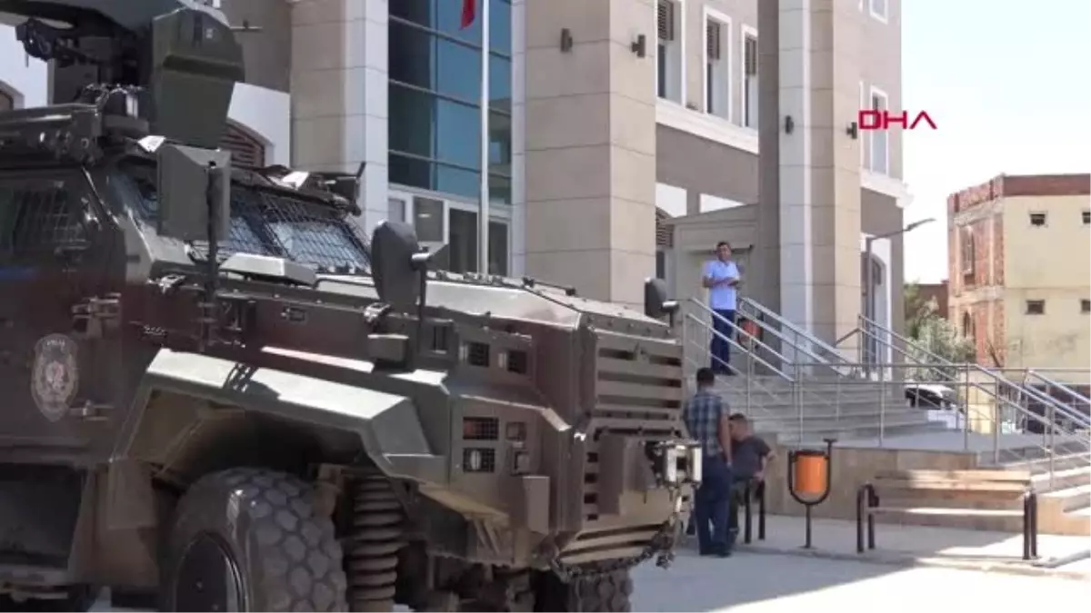 ŞANLIURFA Siverek\'te 4 kişinin öldüğü çatışma anı kamerada