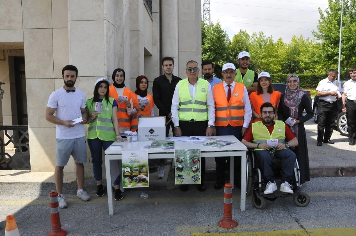 Selçuk\'ta "Yaya Öncelikli Kampüs" uygulaması başladı