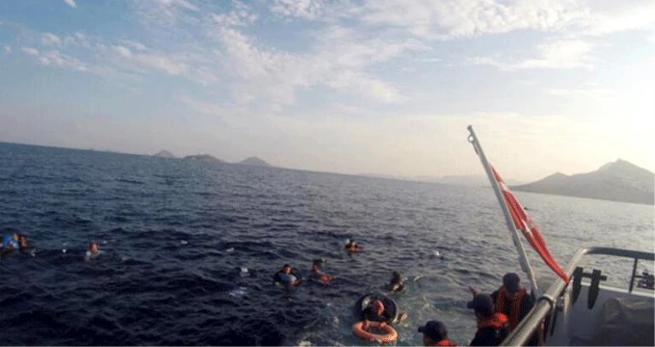 Muğla\'da tekne battı, 12 göçmenin cansız bedenine ulaşıldı