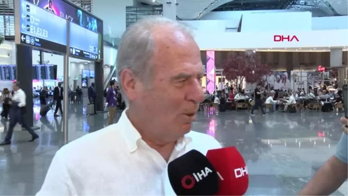 SPOR Mustafa Denizli Türklerin müthiş bir destek verdiği takımla birlikte olacağız