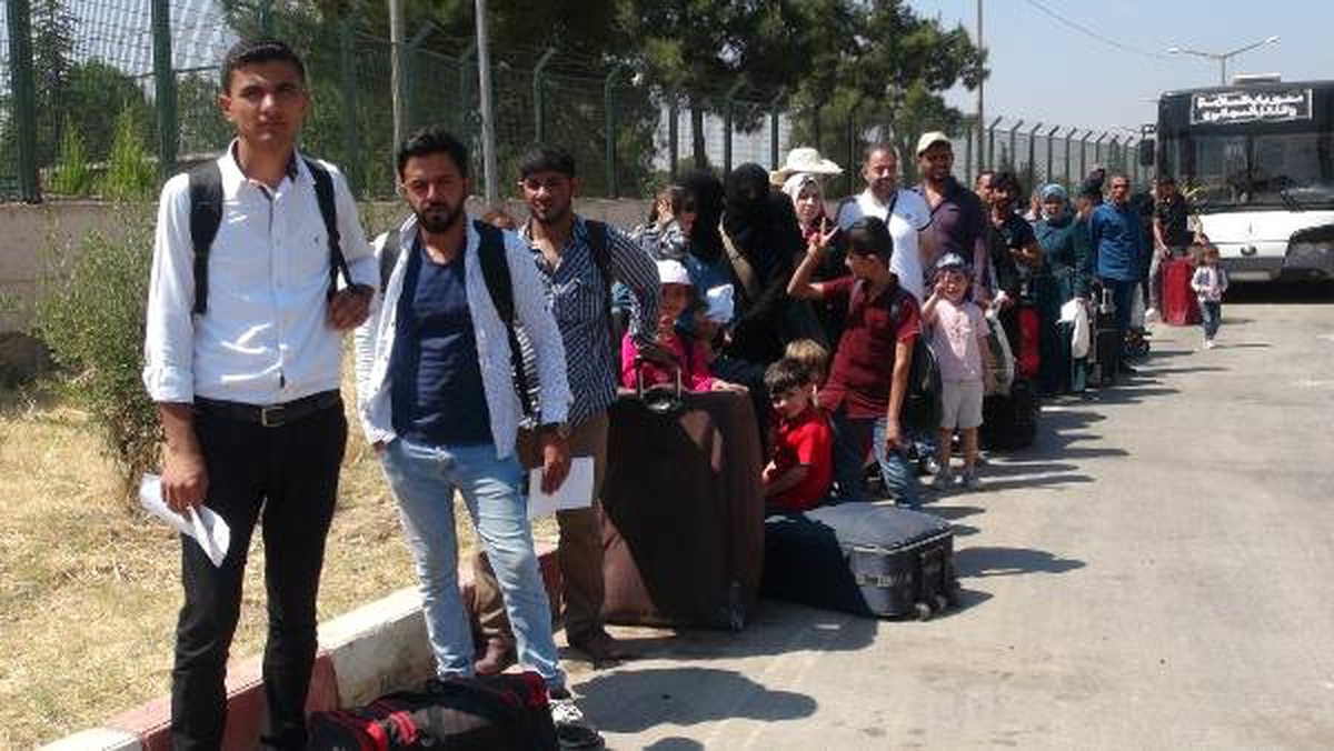 Suriyelilerin bayram dönüşü sürüyor