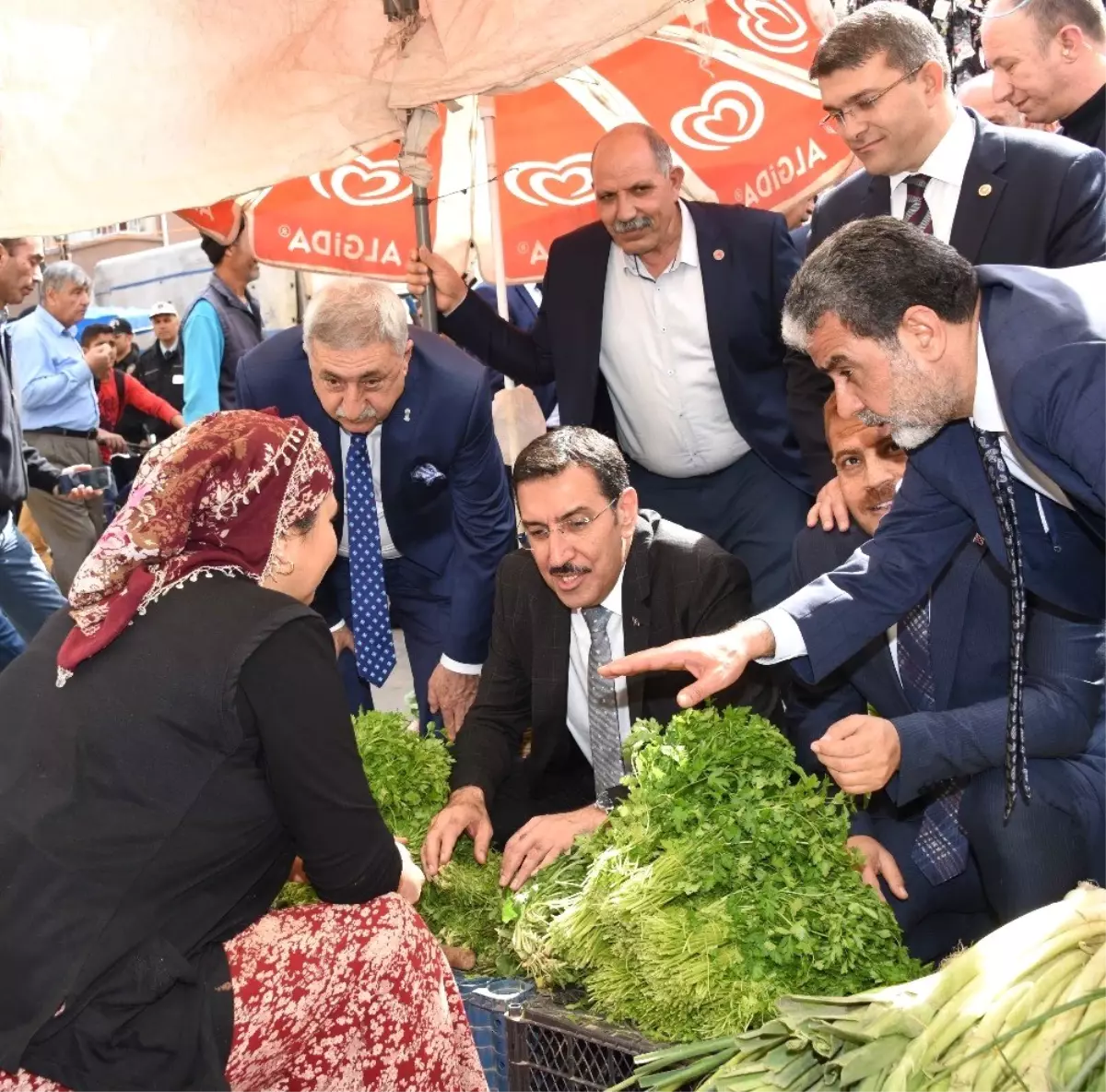 TESK Genel Başkanı Palandöken: "Afetten zarar gören esnaf ve çiftçinin yaraları sarılmalı"