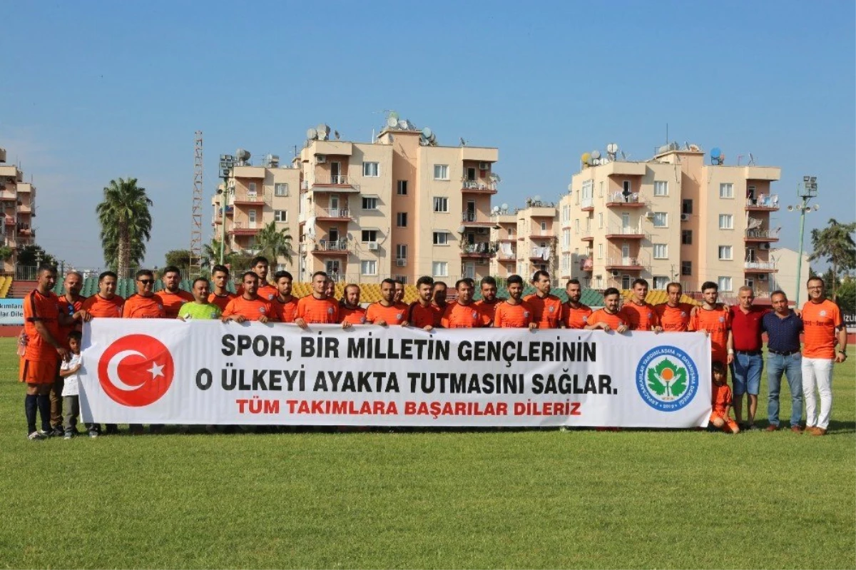 Toroslar\'da Köylerarası Futbol Turnuvası başladı