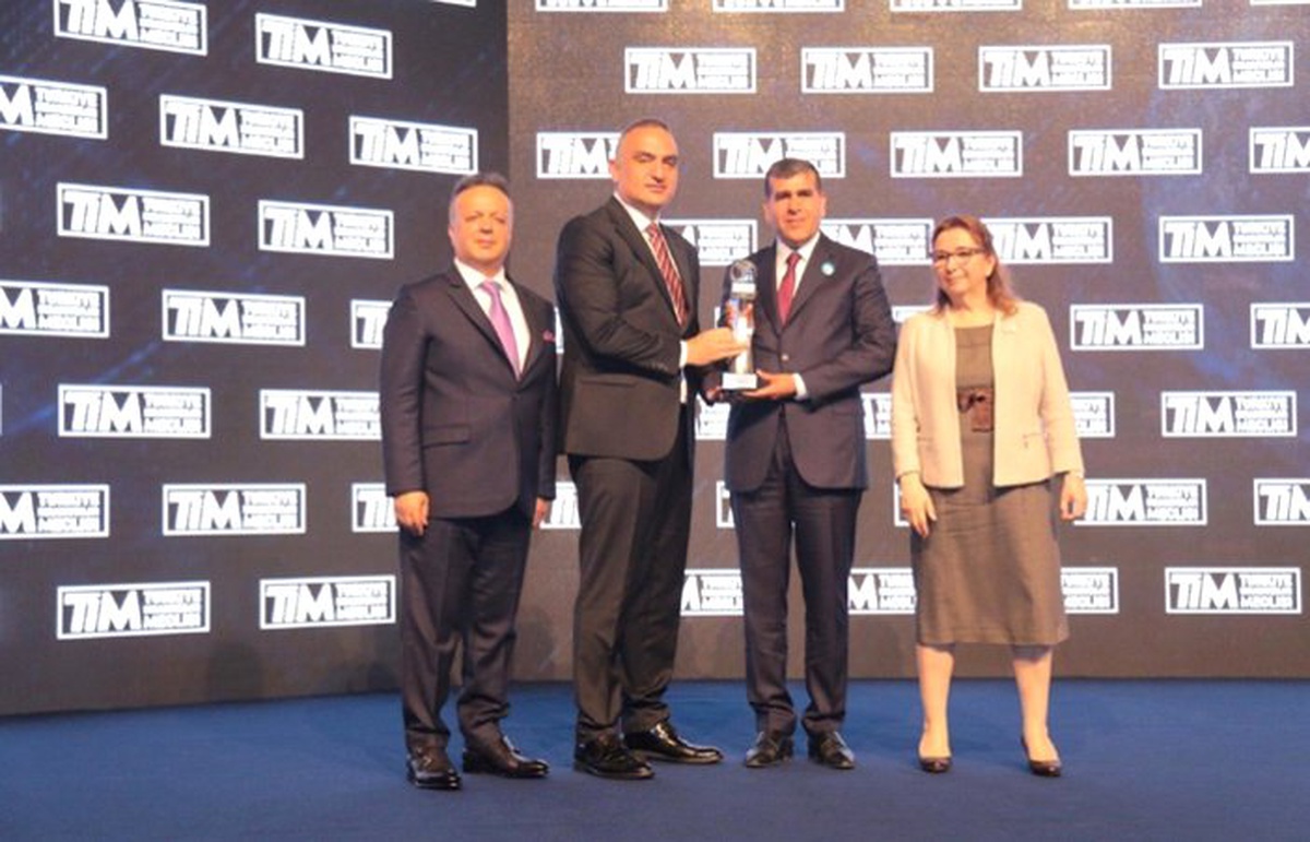 Türkiye İhracatçılar Meclisi\'nden Altunkaya\'ya büyük ödül 