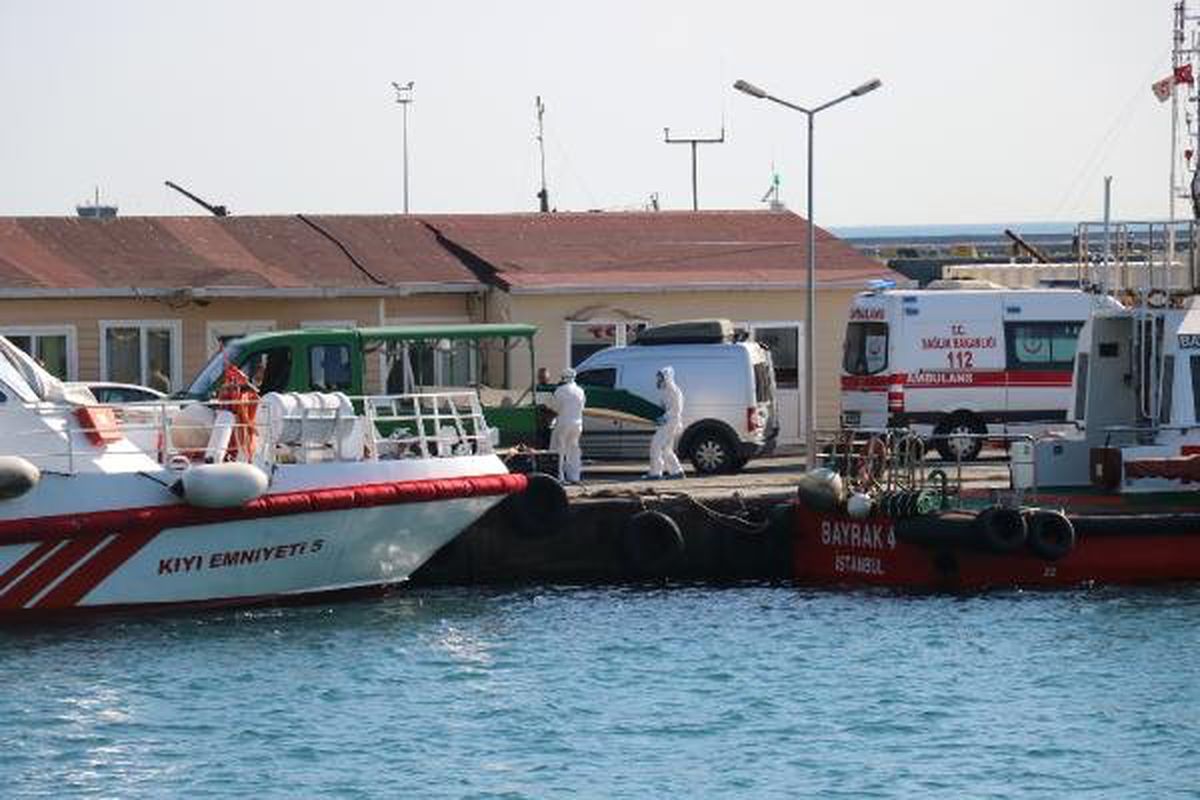 Üsküdar\'da denizde ceset bulundu