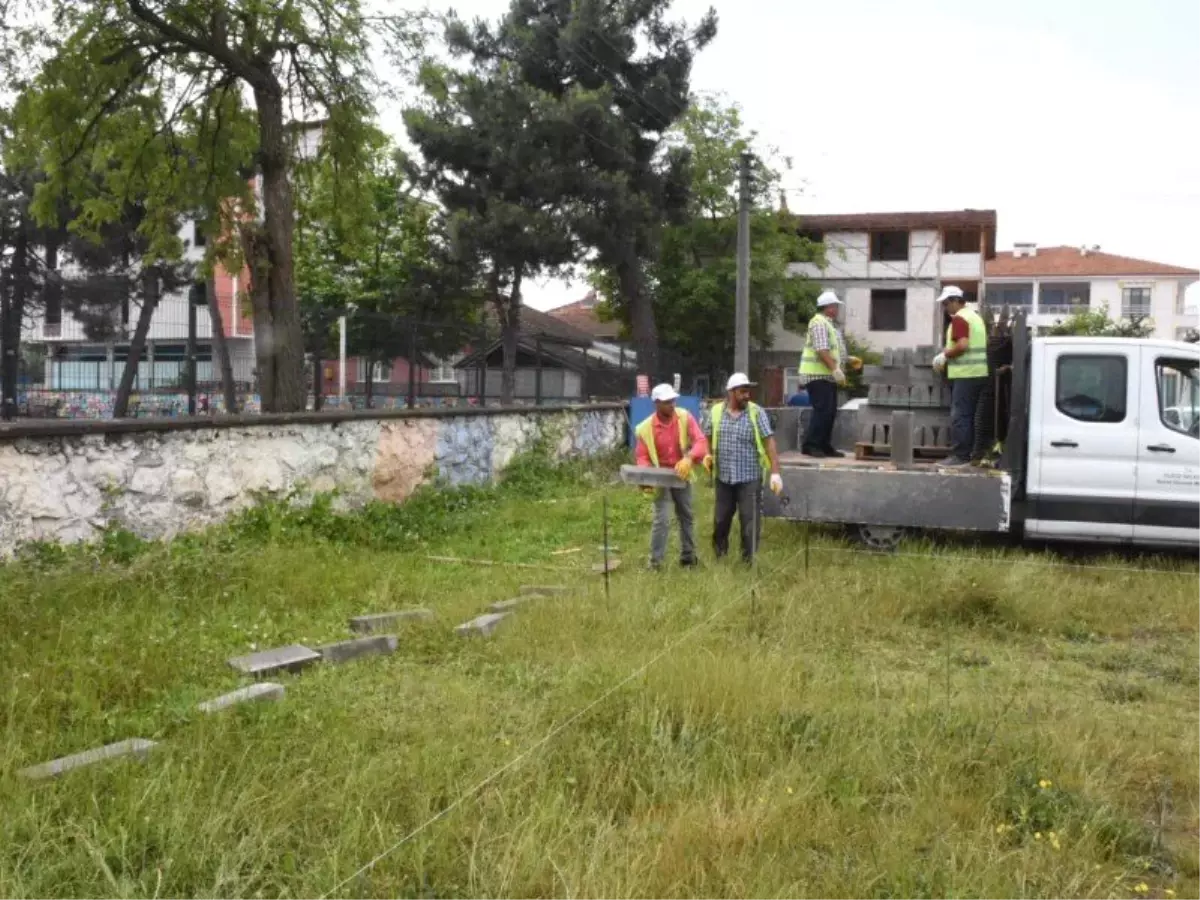 Yeni oyun parkları için çalışma