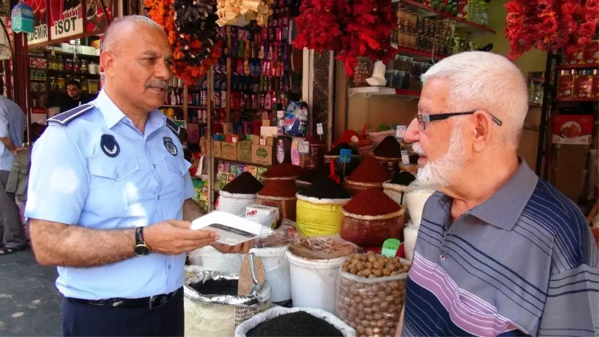 Zabıta turizm şehri Şanlıurfa\'da denetimlerini sürdürüyor