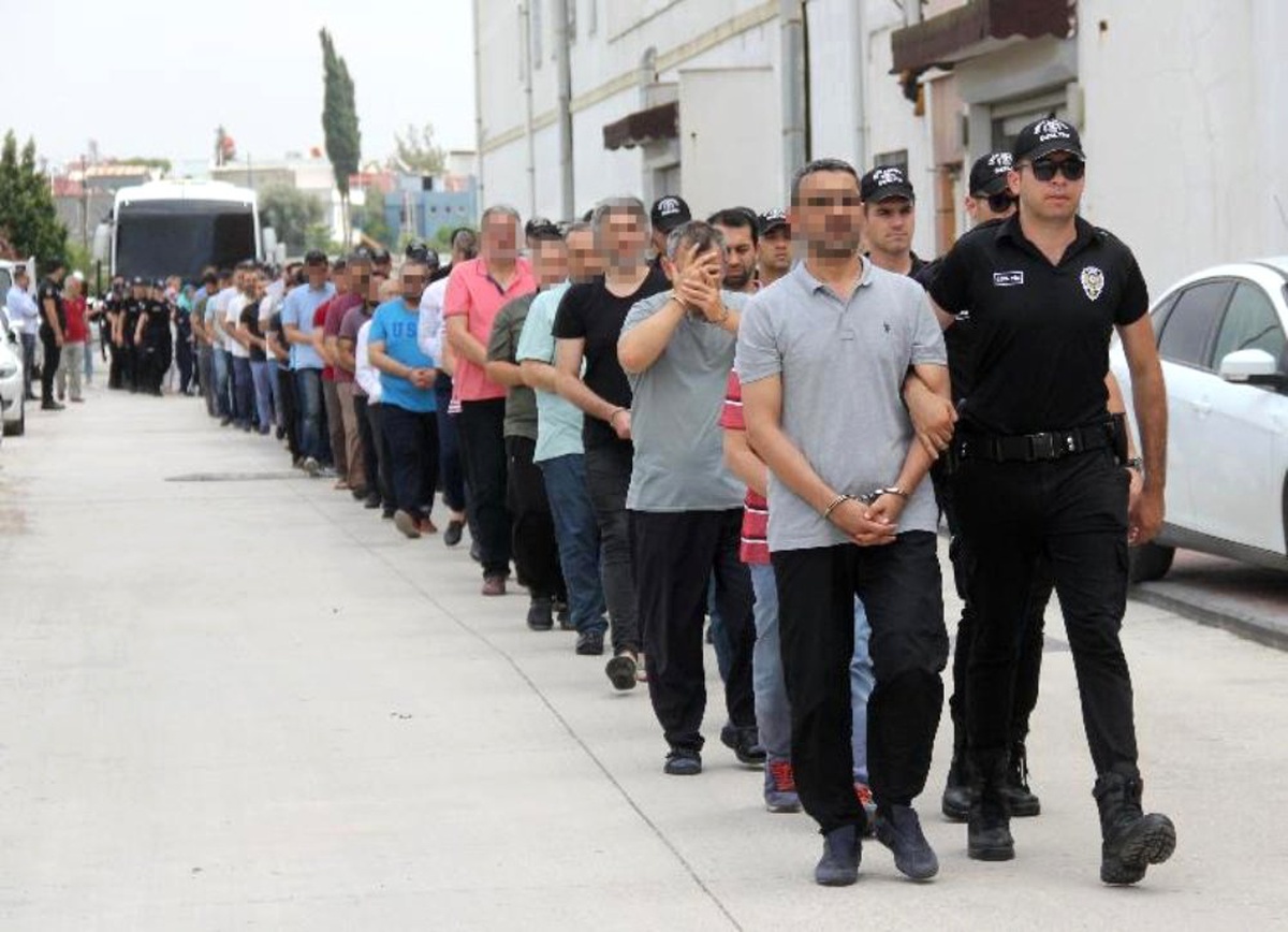 30 ilde FETÖ/PDY operasyonu: 63 gözaltı kararı