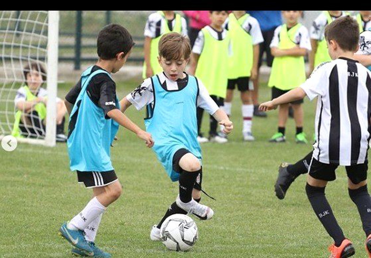 Afyonkarahisar\'da Beşiktaş Spor Okulları Yaz Kampı başladı