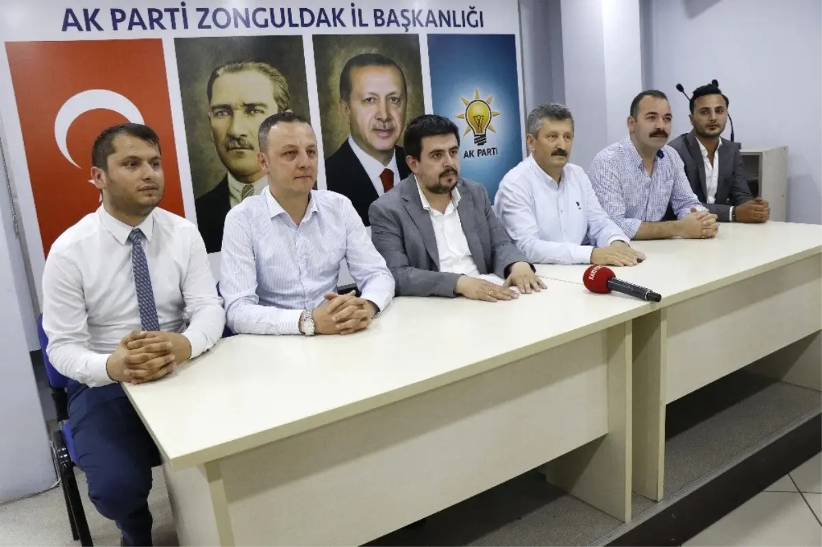 AK Parti İl Başkanlığından Mursi için açıklama