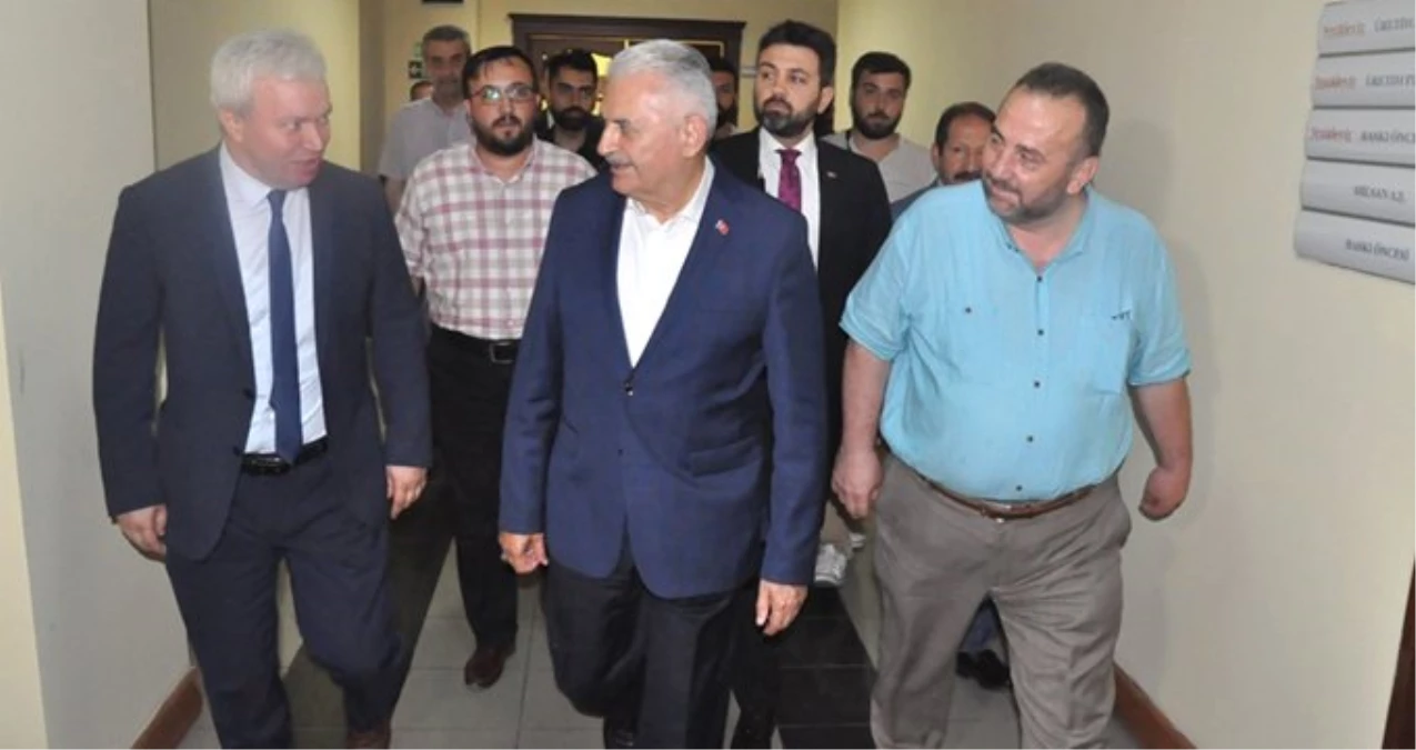 AK Parti İstanbul Adayı Binali Yıldırım: Saadet Partili kardeşlerimden özür diliyorum