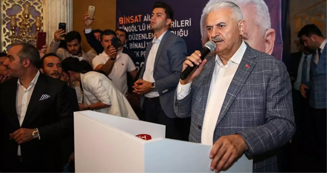 AK Parti İstanbul Adayı Yıldırım: \'Çaldılar\' deyince ses CHP\'den geliyor, demek ki bir şey var