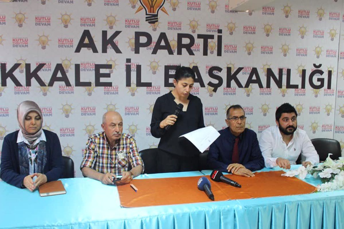 AK Parti Kırıkkale İl Başkanlığından Mursi açıklaması
