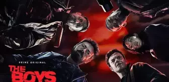 Amazon'un Süper Kahraman Dizisi 'The Boys'un İlk Uzun Fragmanı Yayınlandı