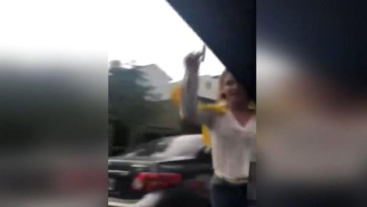 Arjantin\'de kadın sürücüden çekiçli saldırı