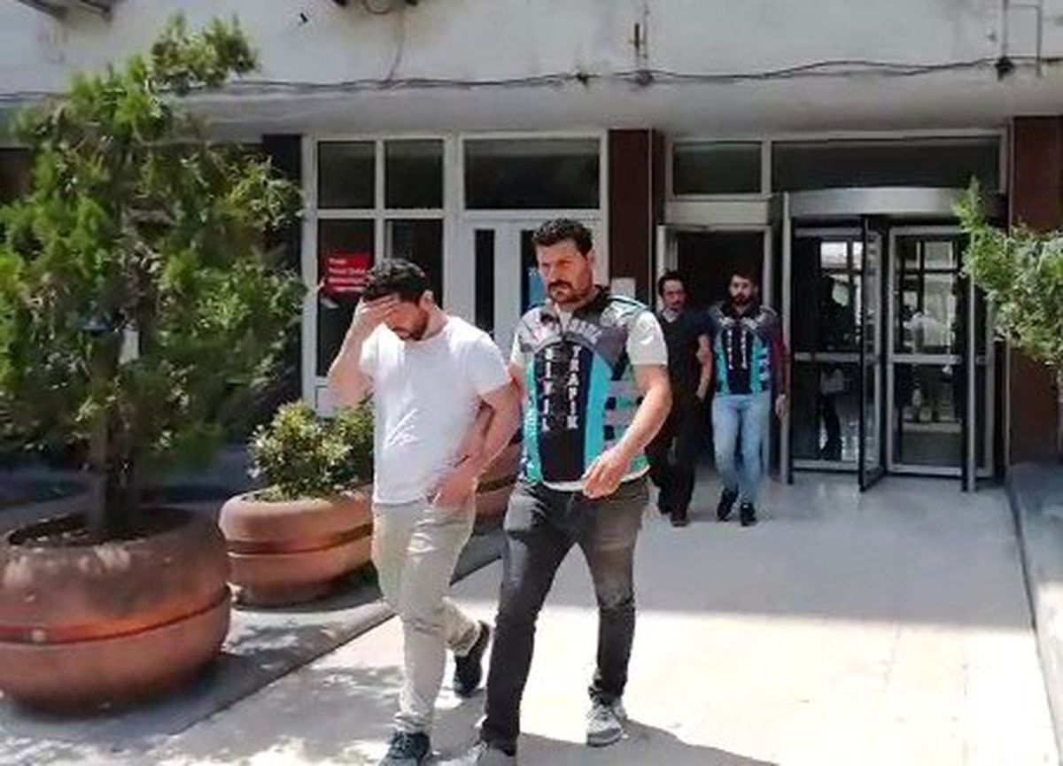 Basın Ekspres yolunda düğün konvoyunda terör estiren magandalar yakalandı