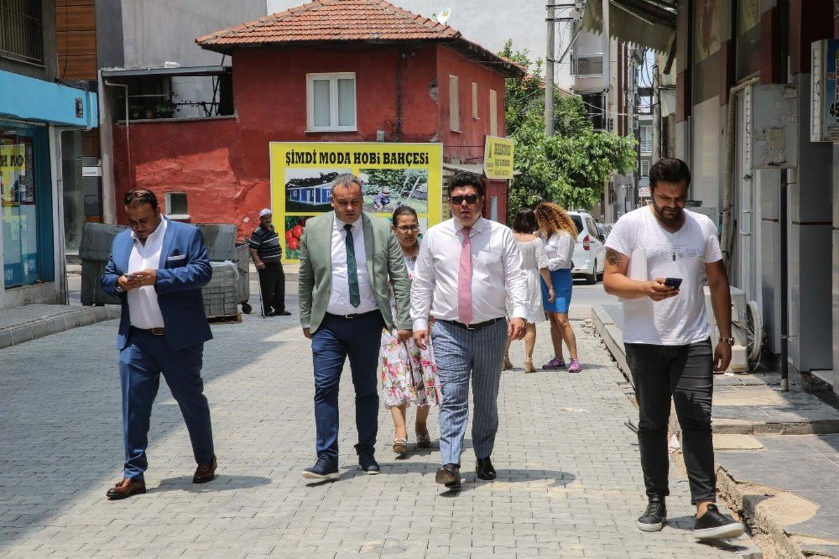 Başkan Kılıç\'tan Buca sokaklarında denetim