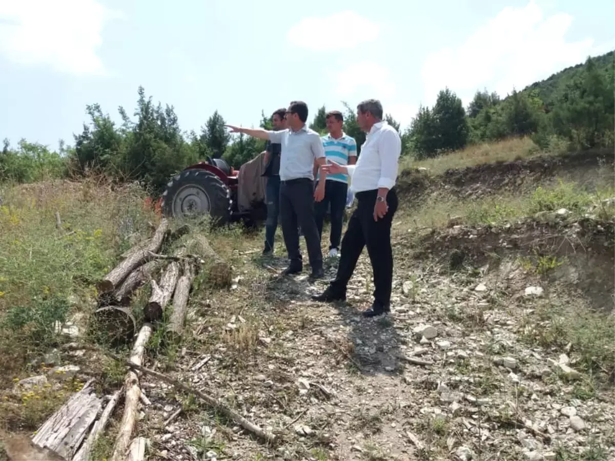 Başkan Ocak, doğalgaz çalışmalarını yerinde inceledi