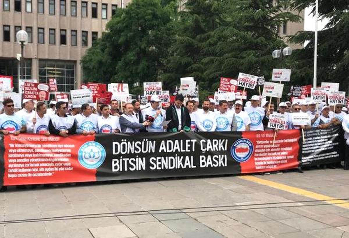 Bem-Bir-Sen\'den 6 belediyeye \'sendikal baskı\' iddiasıyla suç duyurusu