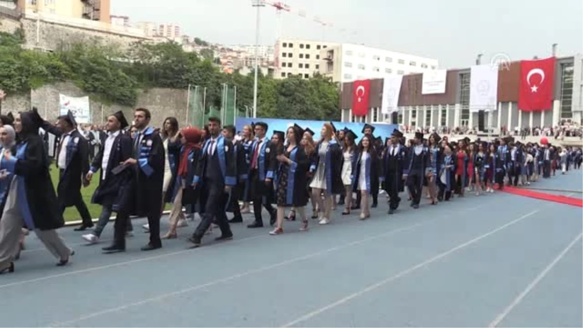 BEÜ\'de mezuniyet sevinci - ZONGULDAK