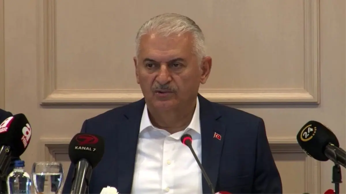 Binali Yıldırım: "Ortak akılla hareket etmek sağlıklı çözümler üretmek için önemli"