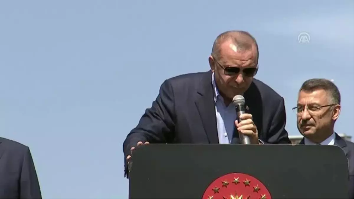 Cumhurbaşkanı Erdoğan: "Biz geldik ve çöp dağlarını ortadan kaldırdık"