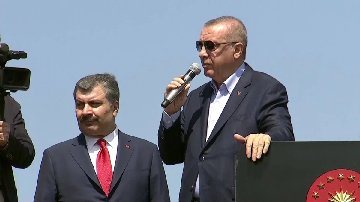 Cumhurbaşkanı Erdoğan "Biz ne valimize it dedirtiriz, ne de polisimize şerefsizler dedirtiriz"