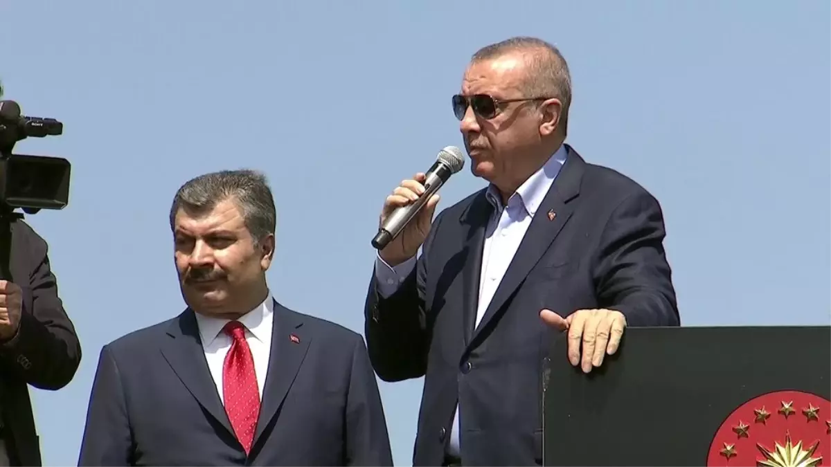 Cumhurbaşkanı Erdoğan: Bize Mursi\'yi hatırlatanlarla yarışıyoruz