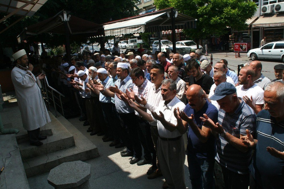 Devrek\'te Mursi için gıyabı cenaze namazı kılındı