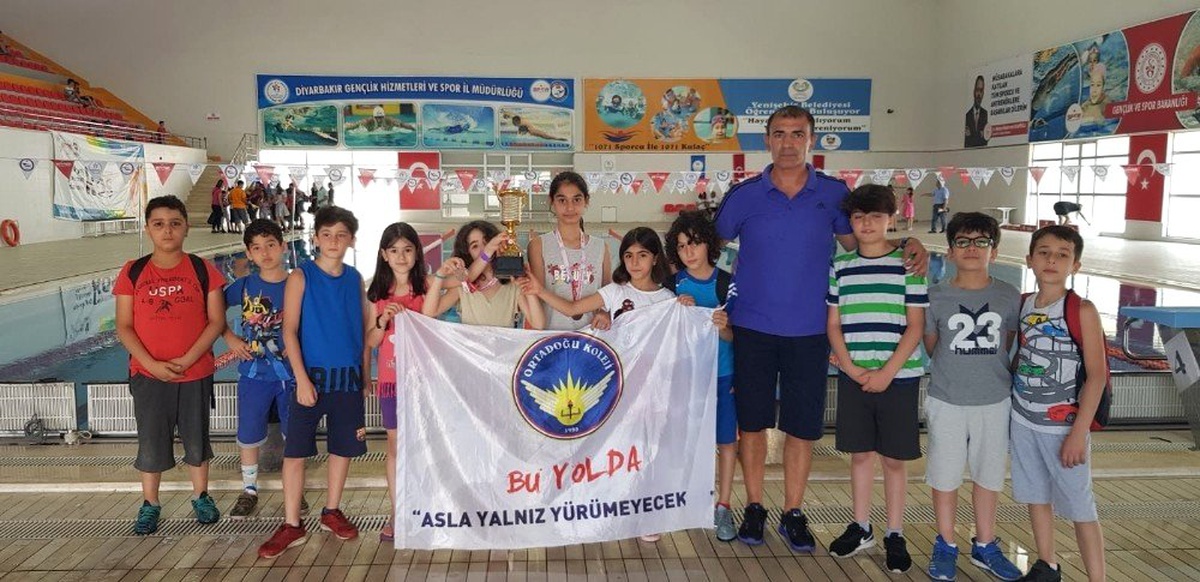 Diyarbakır\'da yüzme müsabakaları tamamlandı