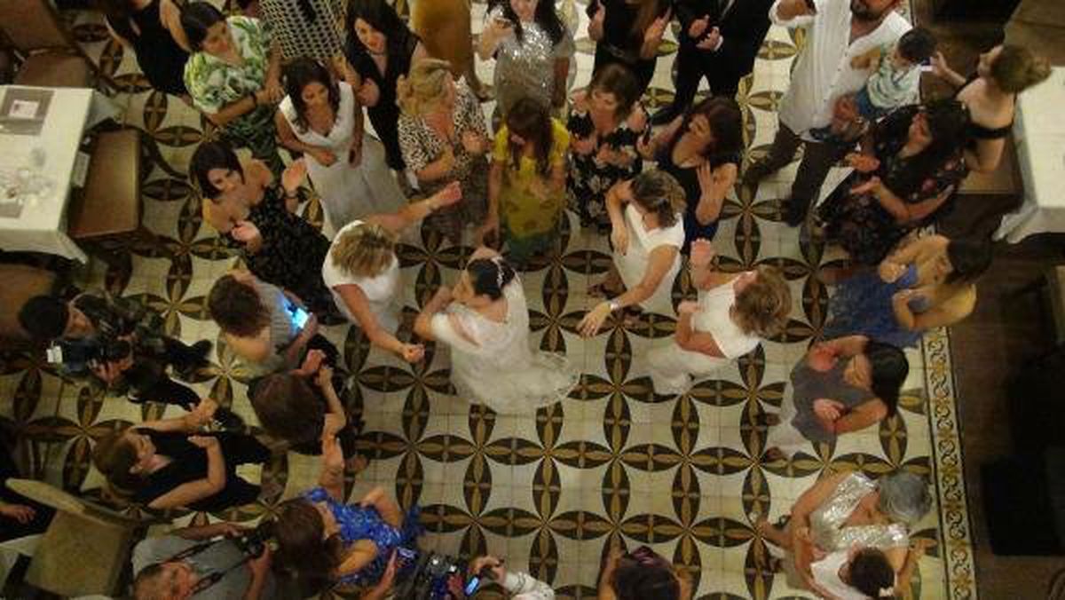 Down sendromlu Nesrin\'in gelinlik hayali gerçek oldu