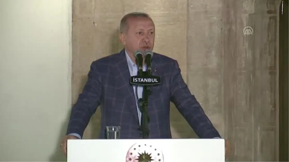 Erdoğan: "IMF kapılarında avuç açan bir Türkiye görmek istiyorlar"