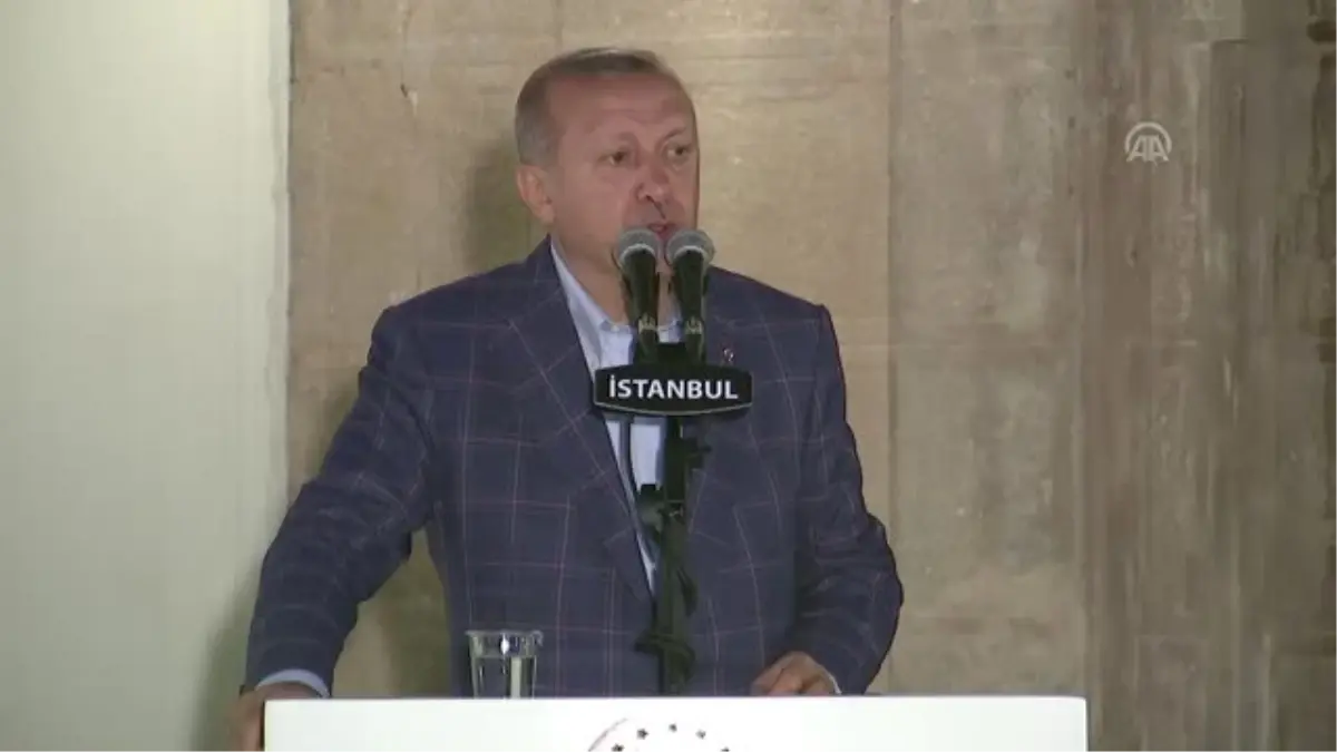 Erdoğan: "(S-400) O iş bizim için bitmiştir"