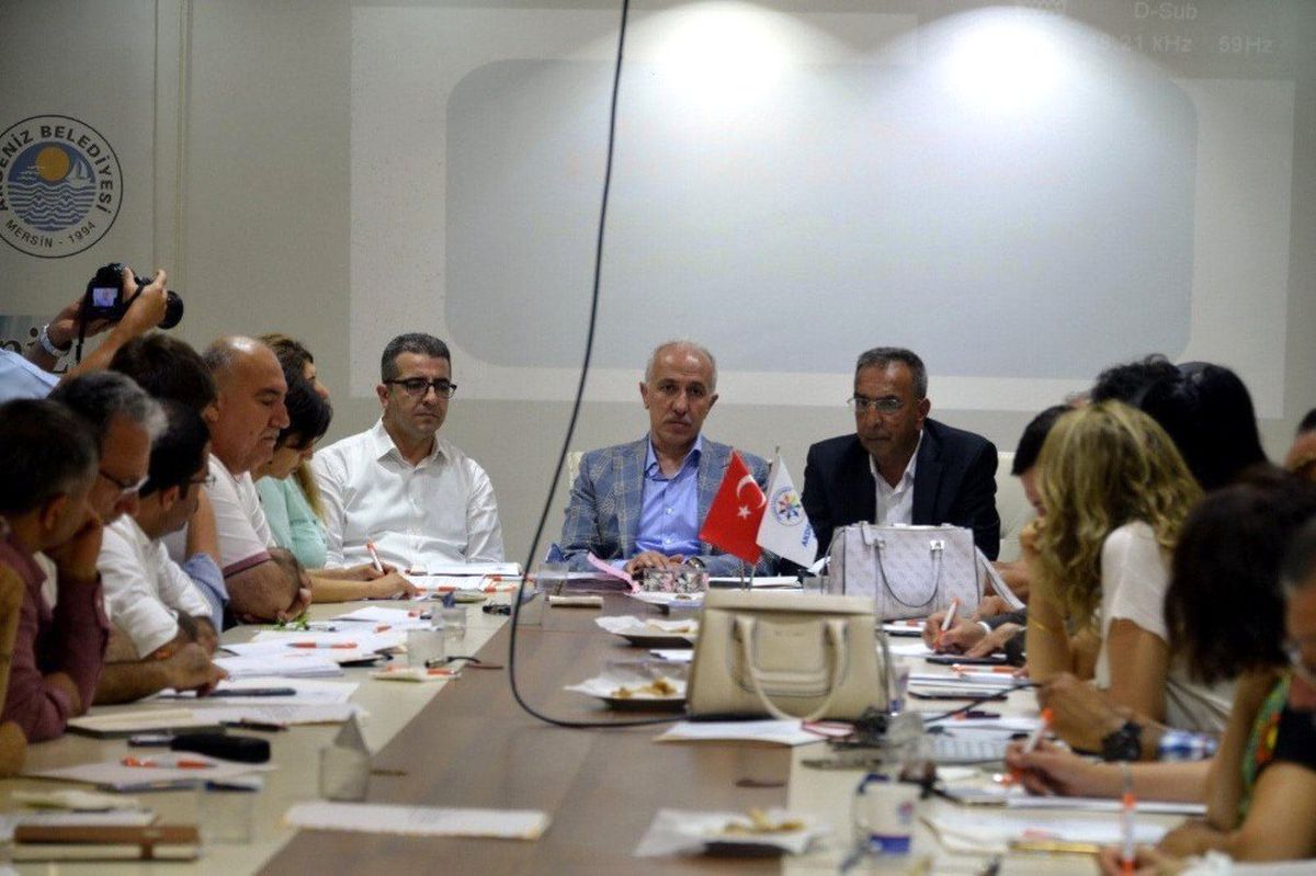 Gültak, Akdeniz Kent Konseyi\'nde proje istedi