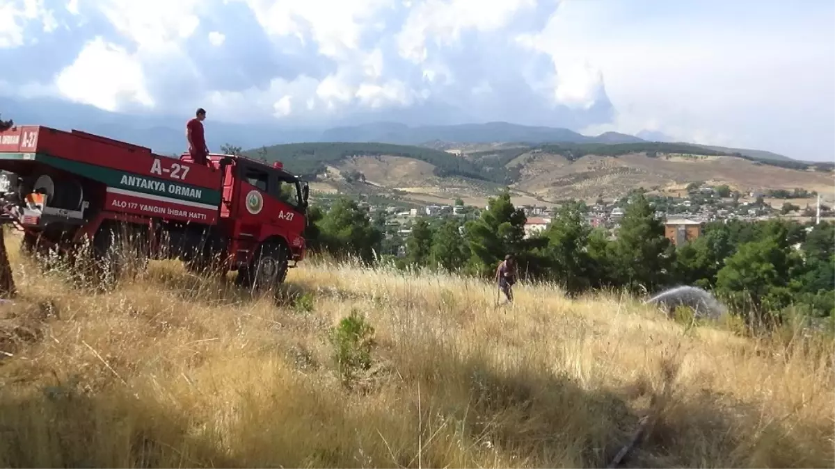 Hatay\'da orman yangını