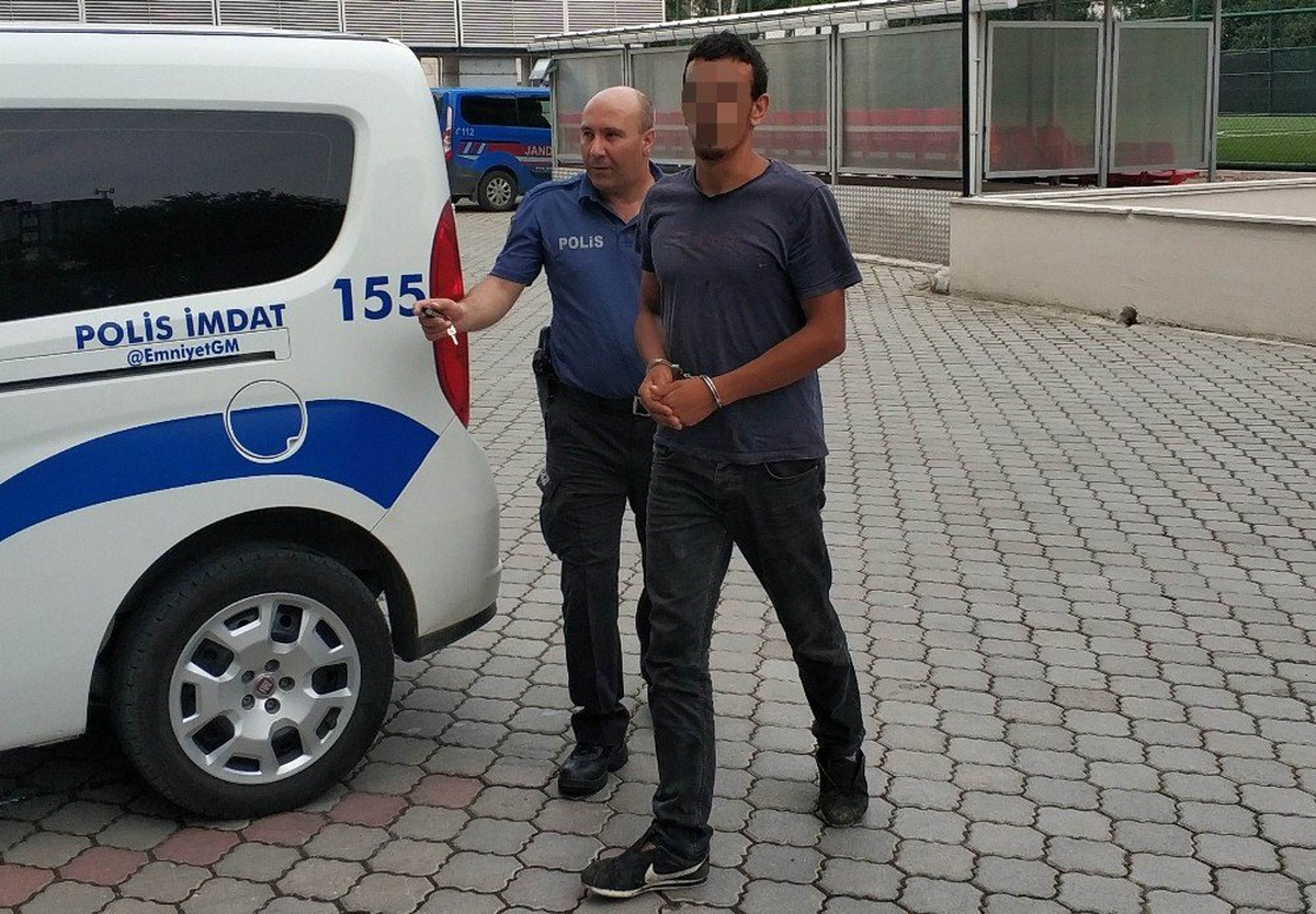 Hırsızlık şüphelisi gözaltına alındı