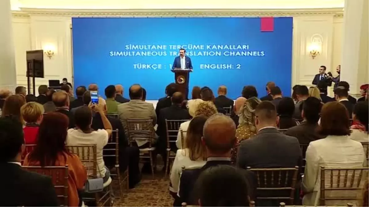 Hisarcıklıoğlu : "Birleşik Krallık Türkiye\'ye en fazla yatırım yapan ülkeler arasında yer...