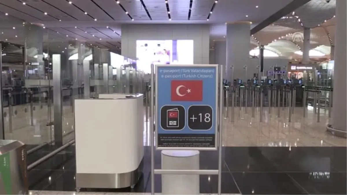 İstanbul Havalimanı\'nda "Hızlı Pasaport Geçiş Sistemi" başladı