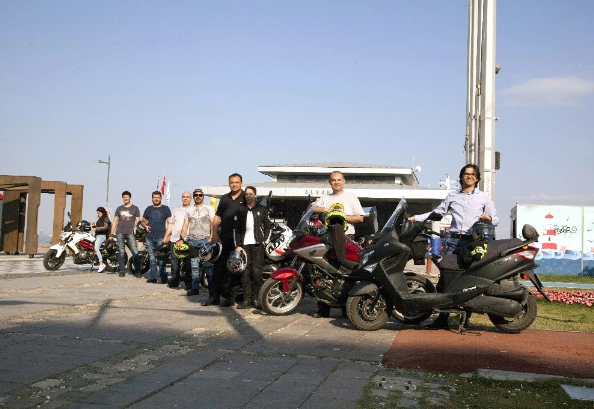 İZTO\'dan "İşe Motosiklete Gitme" etkinliği