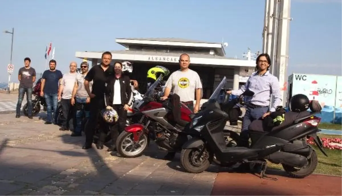 İZTO üyeleri, işe motosikletleriyle gitti