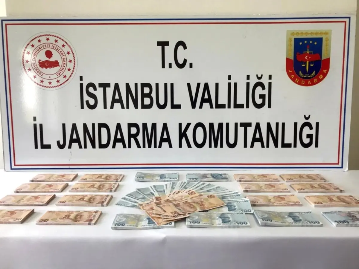 Jandarma ekipleri sahte para şebekesini çökertti