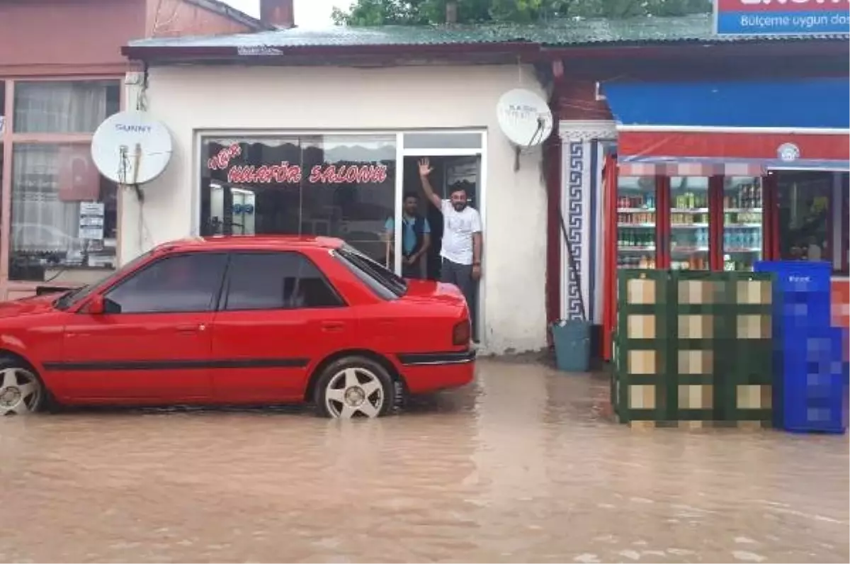 Kangal\'da sağanak