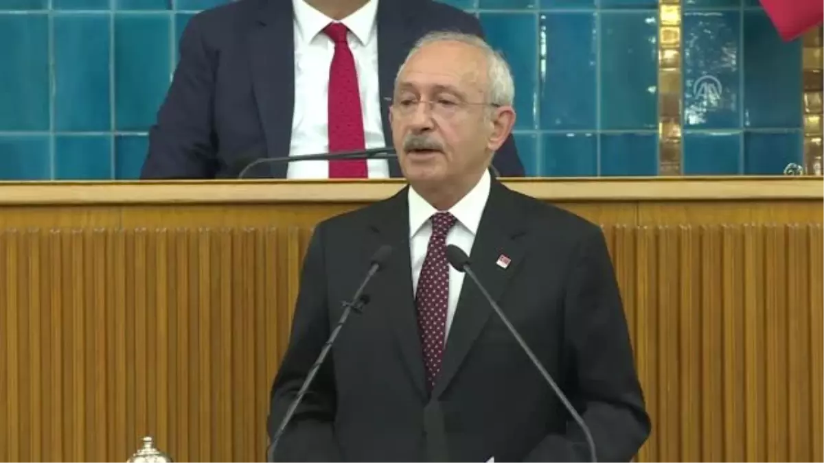 Kılıçdaroğlu: "(Doğu Akdeniz) Türkiye uluslararası arenada yalnızlığa itiliyor"