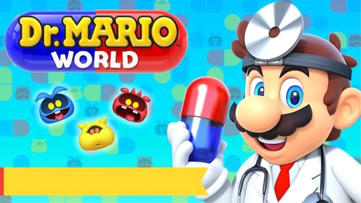 Klasik Bulmaca Oyunu Dr. Mario World\'ün Android ve iOS Çıkış Tarihi Açıklandı